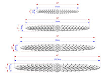 Load image into Gallery viewer, Handcrafted Floral Wood Trim Molding - Elegant Carved Wall Accent for Home Decor, Furniture Embellishment