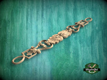 Load image into Gallery viewer, Elegant Carved Wooden Appliqué - 1 piece, Baroque Style Furniture Embellishment