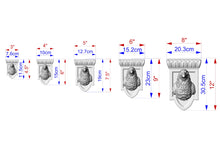 Load image into Gallery viewer, Raven Head Wooden Corbel - Exquisite Hand-Carved Shelf Bracket, Symbol of Wisdom, Gothic Wall Decor Crow