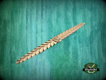 Load image into Gallery viewer, Handcrafted Floral Wood Trim Molding - Elegant Carved Wall Accent for Home Decor, Furniture Embellishment