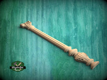 Load image into Gallery viewer, Pilaster - Elegant Corinthian Column, 1pc, Unpainted, decoration for doorways, fireplaces, cabinets