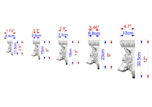 Load image into Gallery viewer, Wolf Head Corbel - Intricately Carved Wooden Wolf Shelf Bracket, Majestic Wolf Wall Accent for Rustic Interiors