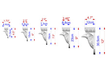 Load image into Gallery viewer, Raven Head Wooden Corbel - Exquisite Hand-Carved Shelf Bracket, Symbol of Wisdom, Gothic Wall Decor Crow