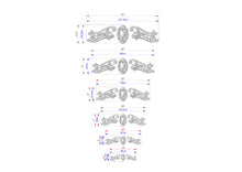 Load image into Gallery viewer, Rococo-Style Carved Wood Onlay for Elegant Furniture and Fireplace Decor, 1pc, Unpainted, Home Wall Embellishments, Furniture Carving