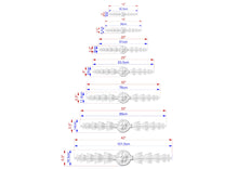 Load image into Gallery viewer, Classic Carved Wood Oak Leaf Applique - Horizontal Trim Accent, 1pc, Unfinished, Home Wall Embellishments, Furniture Carving, Wood Onlay