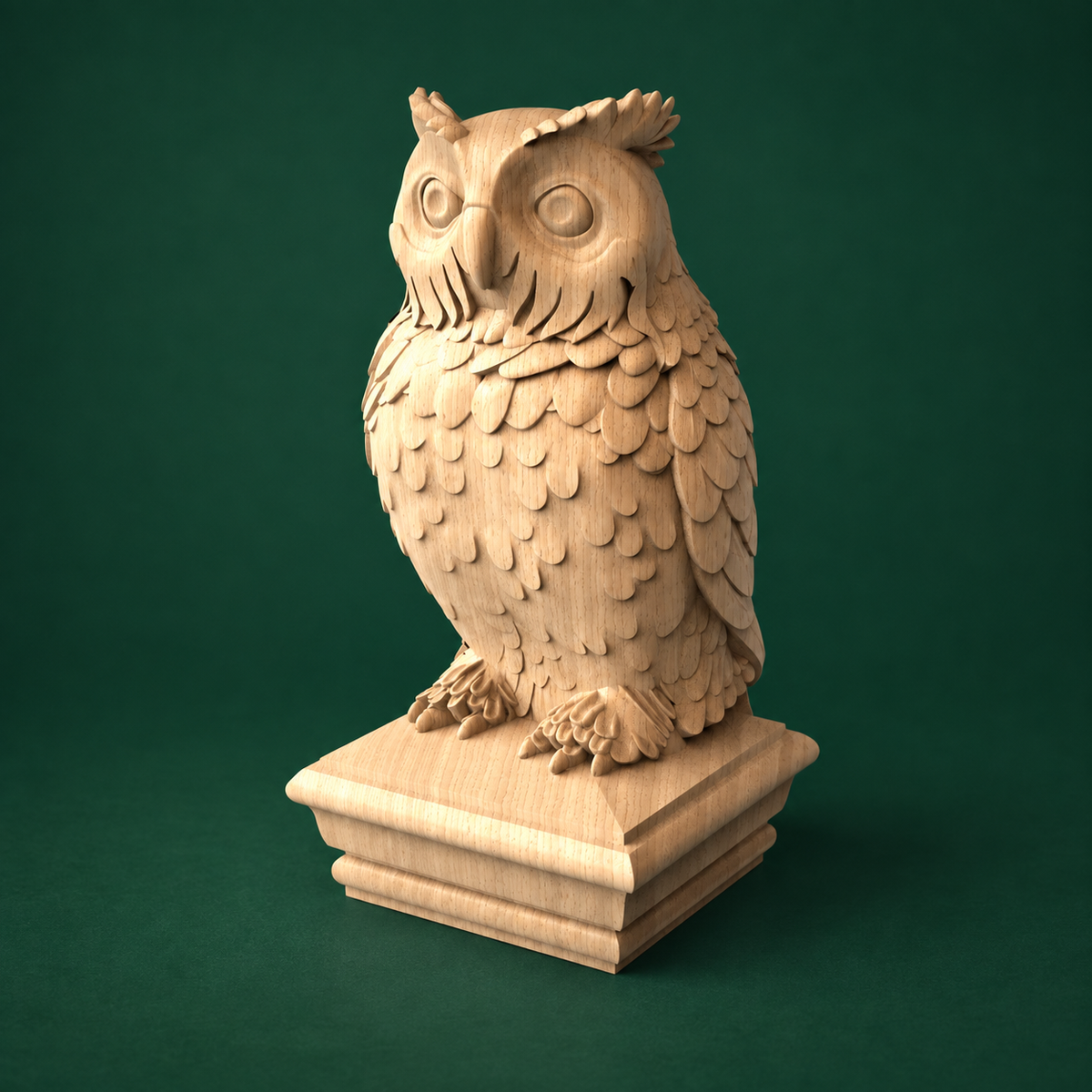 Finials & Figurines