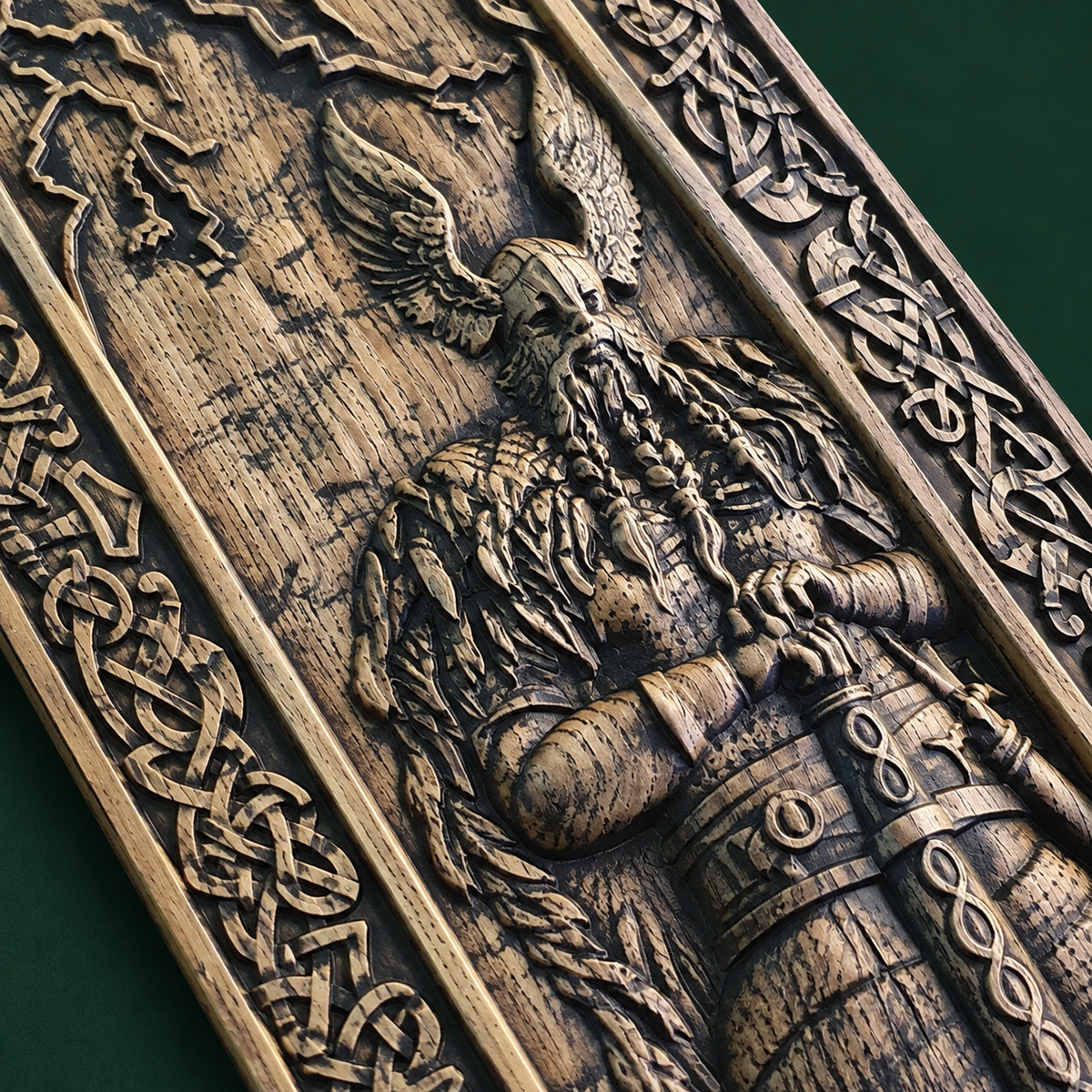 Norse & Viking Carvings