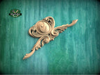 Personalized Scrollbloom Accent – Curled Vines