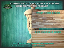 Load image into Gallery viewer, Round Newel Post Cap With Acanthus Leaves
