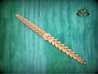 Personalized Floral Wood Trim Molding - Elegant Carved Wall Accent for Home Decor, Furniture Embellishment