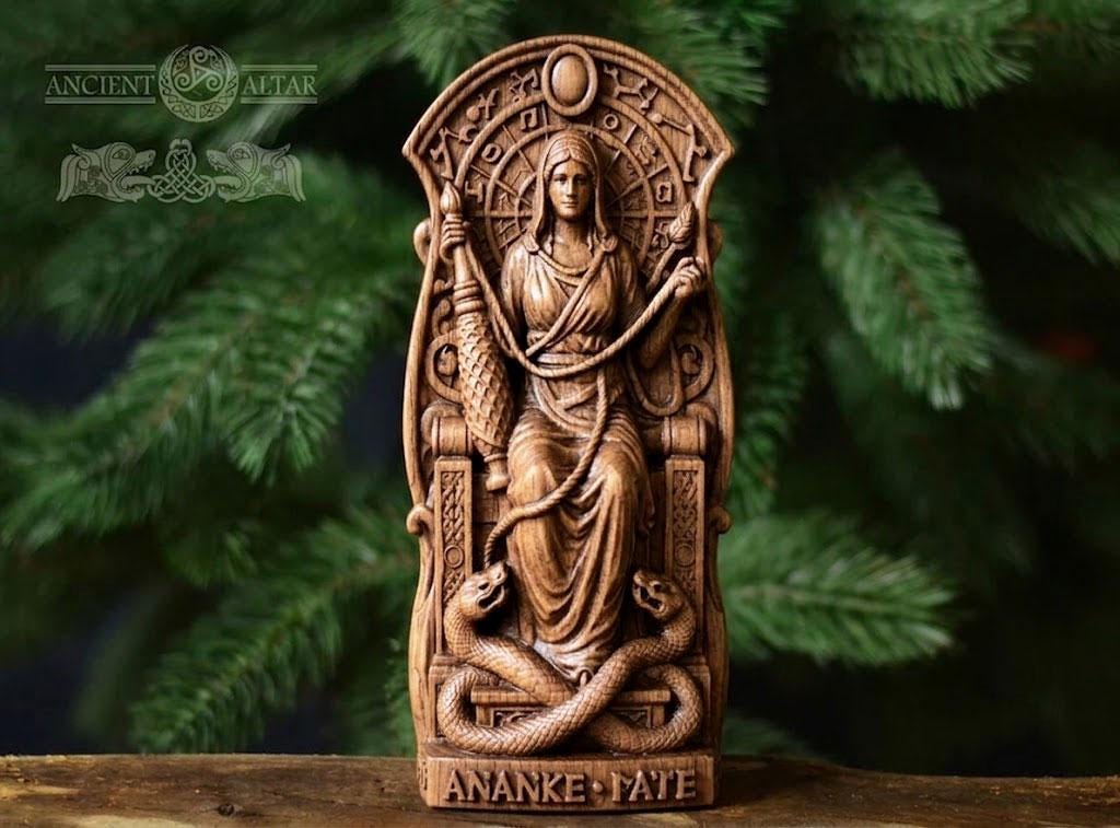 Ananke Figurine – Ancient Greek Goddess of Fate and Necessity
