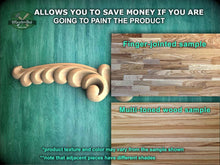 Load image into Gallery viewer, a picture of a wooden handle on a wall
