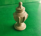Architectural Newel Topper, 1pc, classical style, baroque style, wooden top, top of the pillar