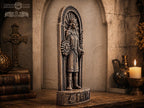Norse God Baldr Statue – Pagan Altar Decor and Mythology Art