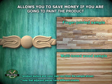 Load image into Gallery viewer, a picture of some wood carvings on a wall
