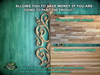 a picture of a wood panel with a quote about how to use it