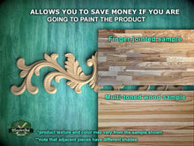 Load image into Gallery viewer, a picture of a wood panel with the words,'allows you to save money
