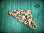 Personalized Miravelle Charm – Monogrammed Scrollwork