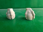 Wooden Paws with Claws, Set of 2pcs, Legs with Eagle's Claws