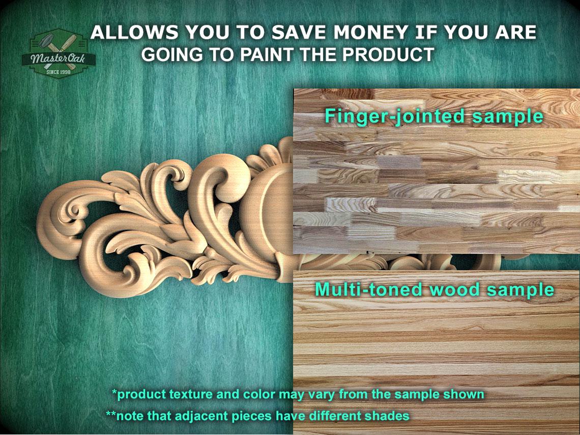 a picture of a wood panel with the words,'allows you to save money