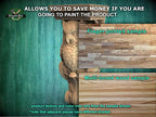 Owl Wall Bracket – Carved Wood Corbel for Mantel, Cabinet or Shelf