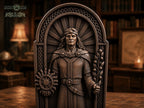 Norse God Baldr Statue – Pagan Altar Decor and Mythology Art