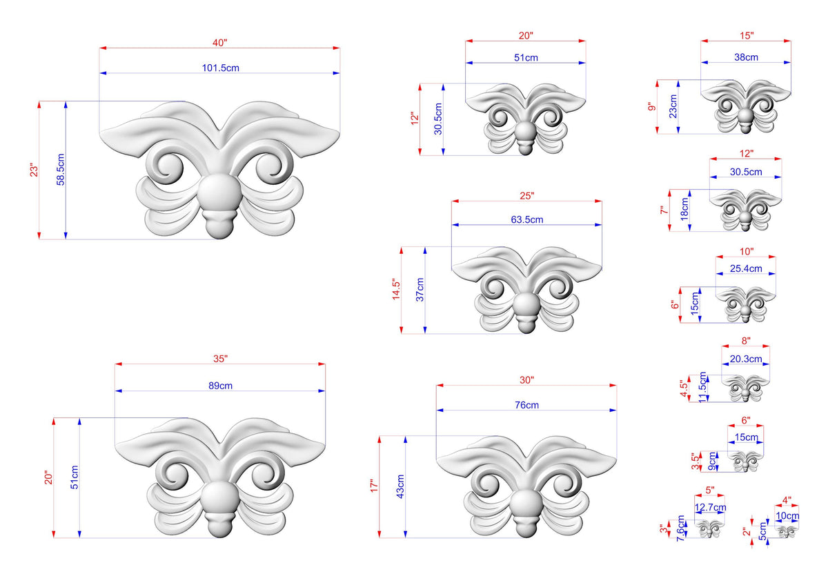 a drawing of a design for a mask