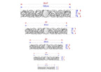 Personalized Rosella Garland – Initial Panel