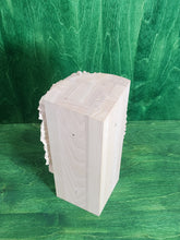 Load image into Gallery viewer, Custom order- Green Woman Corner Corbel, Ash Wood
