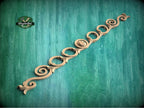 Personalized Circular Swirl Moulding – Decorative Panel Top