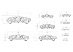 a drawing of a design for a decorative object