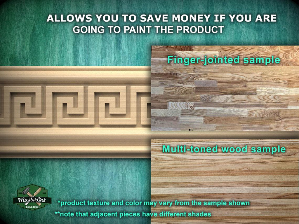 a picture of a wood panel with the words,'allows you to save money