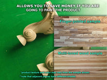 Load image into Gallery viewer, Pair of Little Carved Legs, Set 2pc, classic style legs, baroque legs, wooden legs, queen anne style
