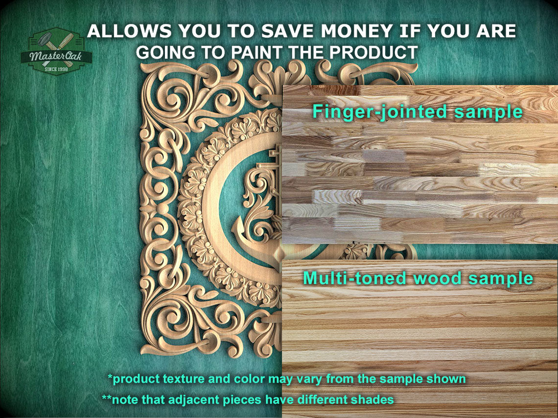a picture of a wood panel with the words,'allows you to save money