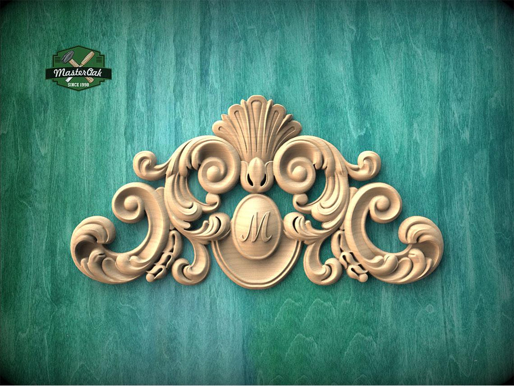 Personalized Miravelle Charm – Monogrammed Scrollwork