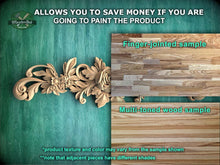 Load image into Gallery viewer, a picture of some wood carvings on a wall

