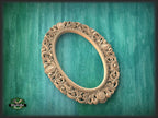 Large Carved Mirror Frame, Unpainted
