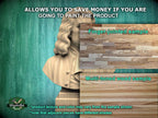 Isaac Newton Bust, Hand-Finished Wood Sculpture | Physics & Math Decor