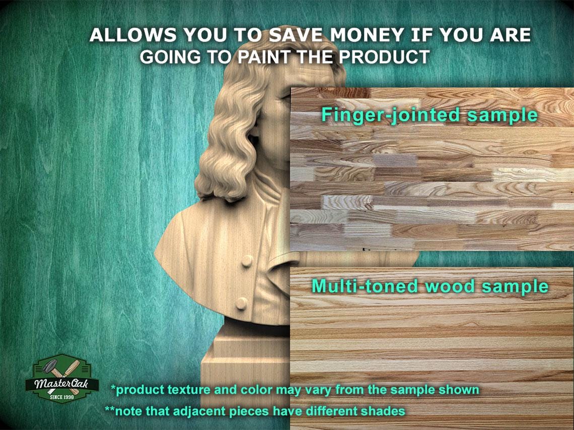 Isaac Newton Bust, Hand-Finished Wood Sculpture | Physics & Math Decor