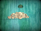 Personalized Exquisite Ornamental Carved Onlay – Unique Furniture Decor, Luxurious Wood Onlay, Carved Wood Applique for Fireplace Mantel