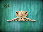 Personalized Scrollbloom Accent – Curled Vines