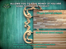 Load image into Gallery viewer, a picture of a wood panel with the words,'allows you to save money
