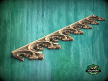 Load image into Gallery viewer, Carved Gothic Wood Trim – Decorative Molding Border for Furniture or Wall Panels

