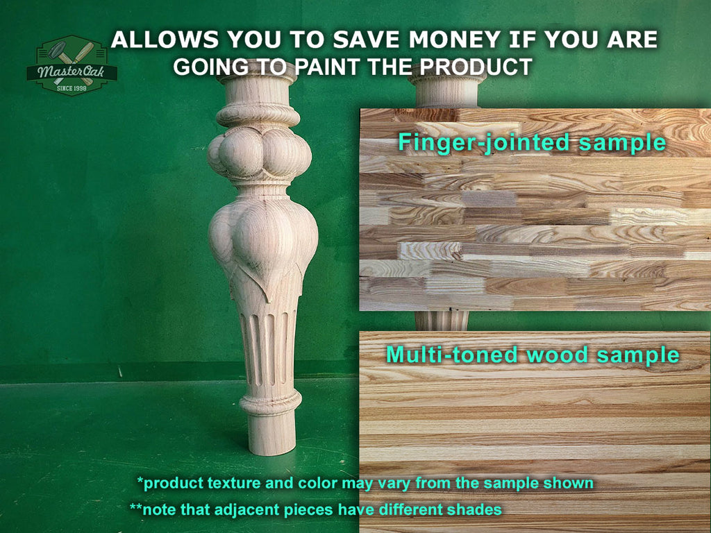 Baroque style Legs, Set 2pc, for the table, classic style legs wardrobe legs wooden feets queen anne style
