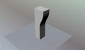 Simple  Wooden Legs, Set 2pc, for the cabinet , classic style legs, back legs, wooden legs