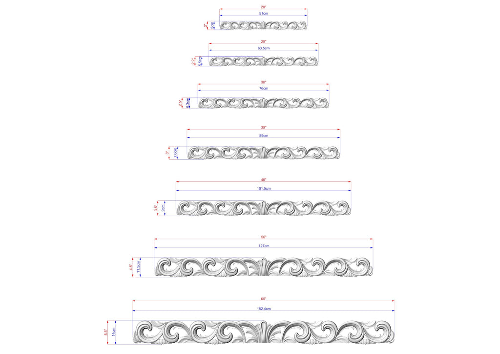 a drawing of a set of metal chains
