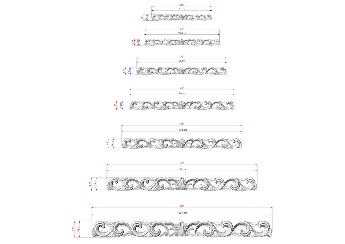 a drawing of a set of metal chains
