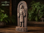 Norse God Baldr Statue – Pagan Altar Decor and Mythology Art