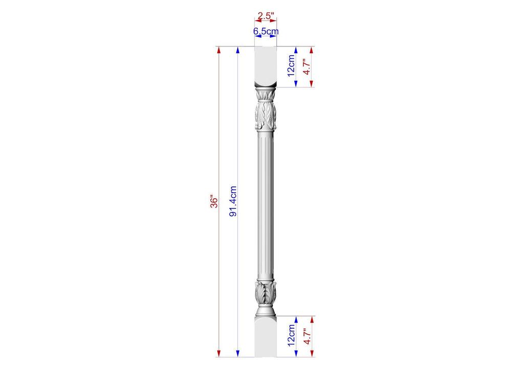 Willow Flute — Vinecrest Column