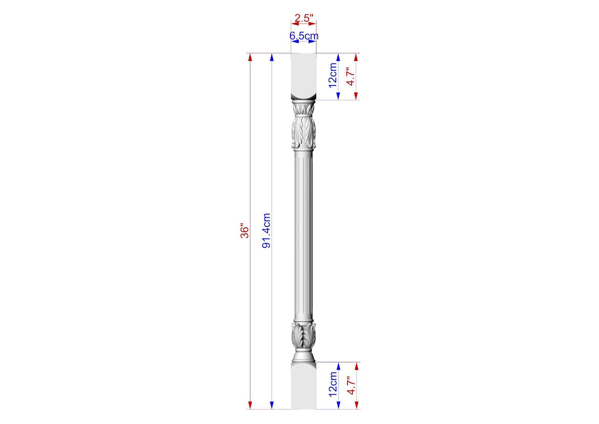 Willow Flute — Vinecrest Column